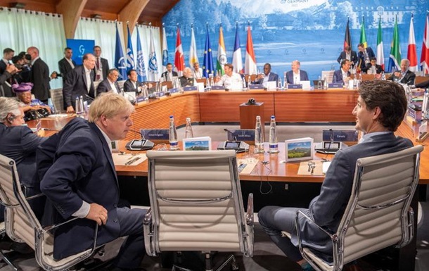 Україна на саміті G7: що пообіцяла Зеленському `сімка`, а що - ні
