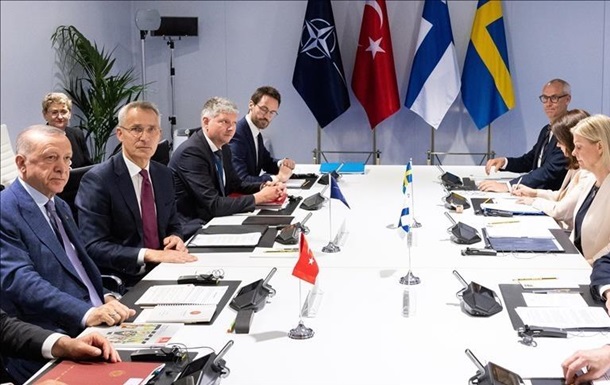 НАТО: Туреччина підтримає Фінляндію та Швецію