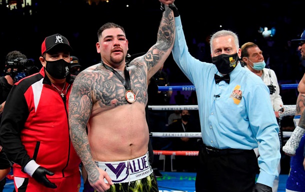 Andy Ruiz took on his head and lost weight before the next fight