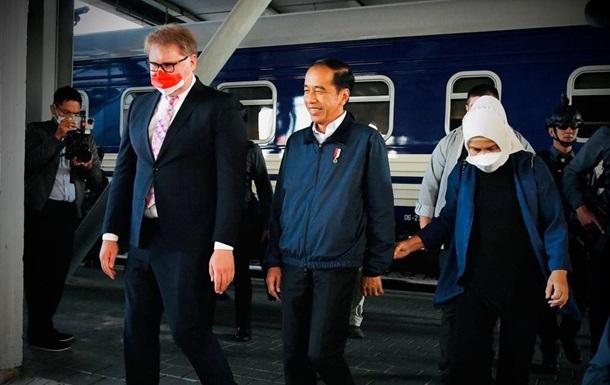 Президент Індонезії Відодо прибув до Києва
