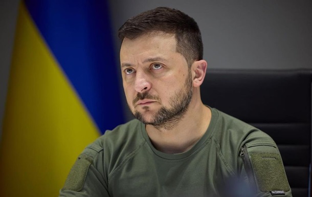 A portrait of Zelensky was created from houses destroyed during the war