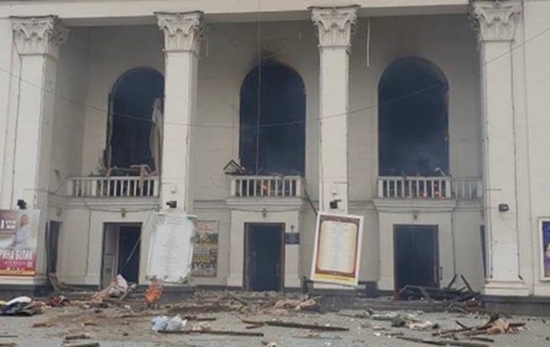 Occupants deliberately bombed a theater in Mariupol - Amnesty International 