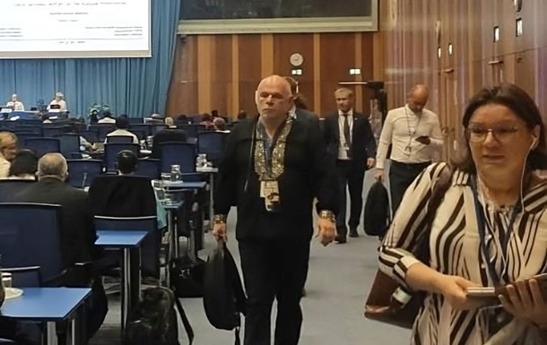 Energoatom delegation made a demarche at the IAEA conference