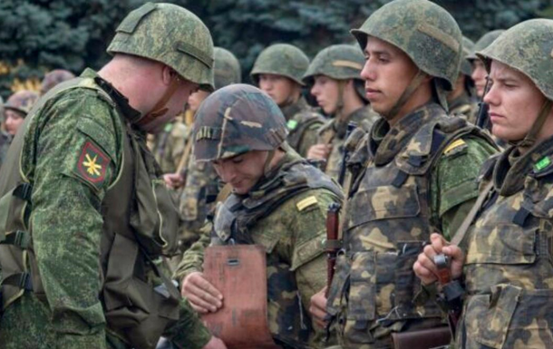 Pridnestrovian men are campaigning to sign a contract with the Russian army