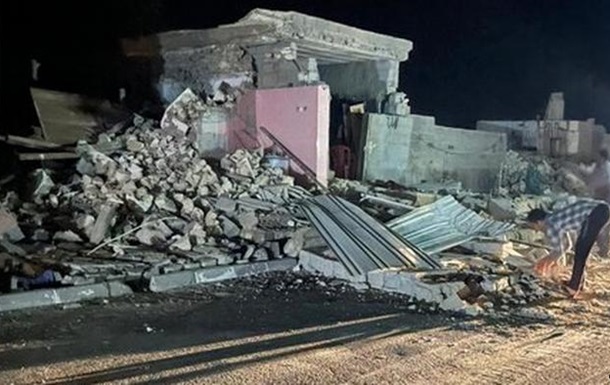 Серія землетрусів в Ірані забрала життя п ятьох людей