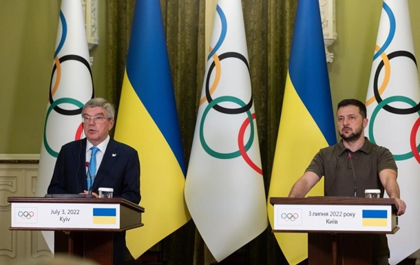 В Украину приехал глава МОК: спортсменам дадут больше денег