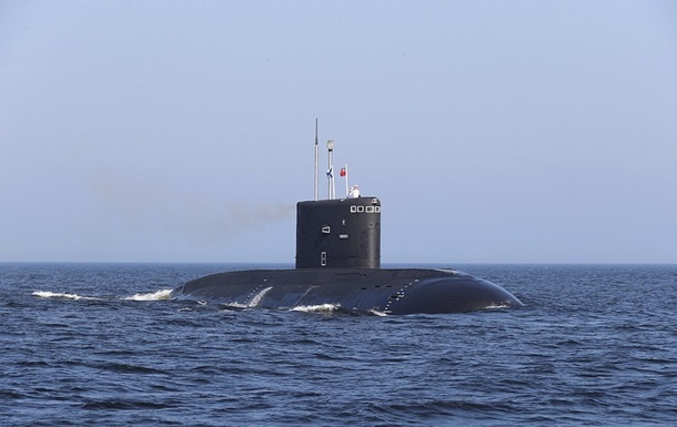 РФ посилила флот у Чорному морі однією субмариною