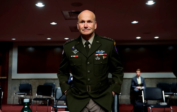 NATO has replaced the commander of forces in Europe