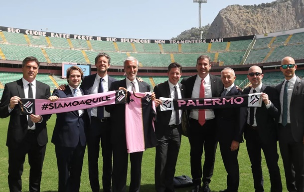 Палермо увійшов до City Football Group