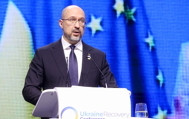 Шмигаль озвучив етапи відновлення України