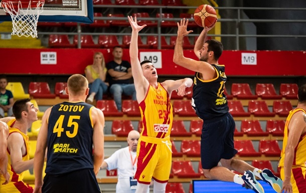 Украина победила Северную Македонию в отборе на ЧМ по баскетболу