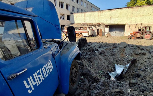 Russia bombed another educational institution in Kharkiv