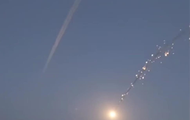 The Air Force showed how they shot down Russian missiles