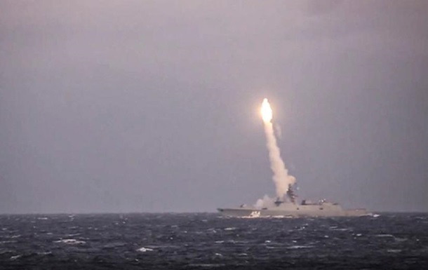 Russia doubled the concentration of missiles in the Black Sea