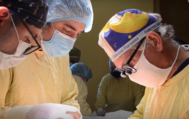 В Україні вперше пересадили нирку дитині