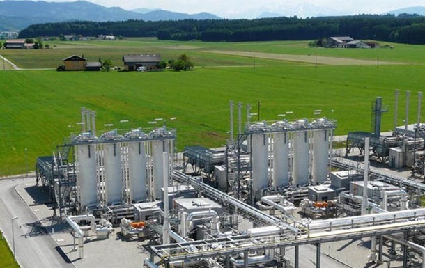 Австрия решила забрать у Газпрома крупнейшее ПХГ