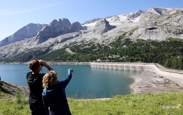Посуха на півночі Італії - шокуючі наслідки
