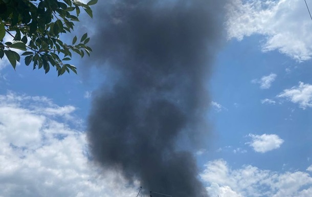 In Kherson, an explosion was heard near the railway station