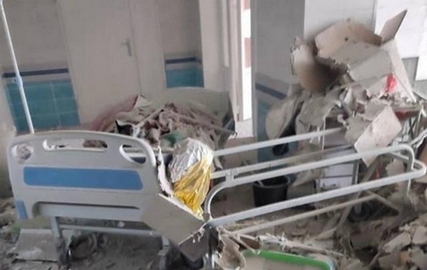  В Украине разрушено 122 больницы - Минздрав
