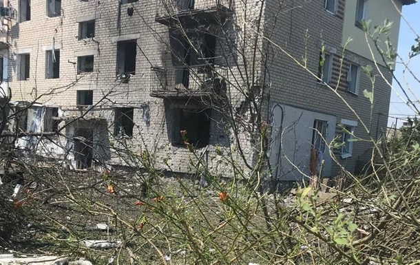 В Скадовске вследствие обстрела погиб человек, есть раненые 