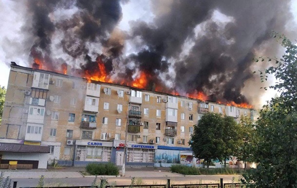 У Донецькій області – серія вибухів