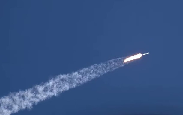 SpaceX запустила  юбилейную  партию спутников Starlink