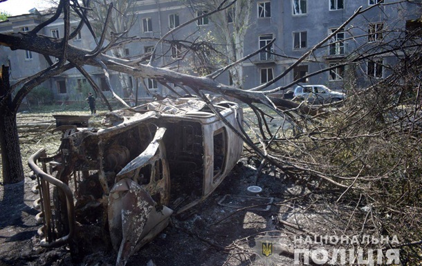 В Краматорске повреждено 15 домов - Нацполиция