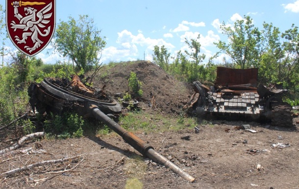 Львовские десантники за сутки сожгли 12 российских танков