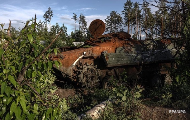 Десантники знищили російську танкову роту