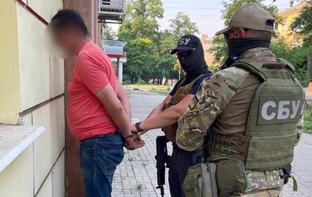 Затримано жителя Краматорська, який передавав ворогові дані про ЗСУ