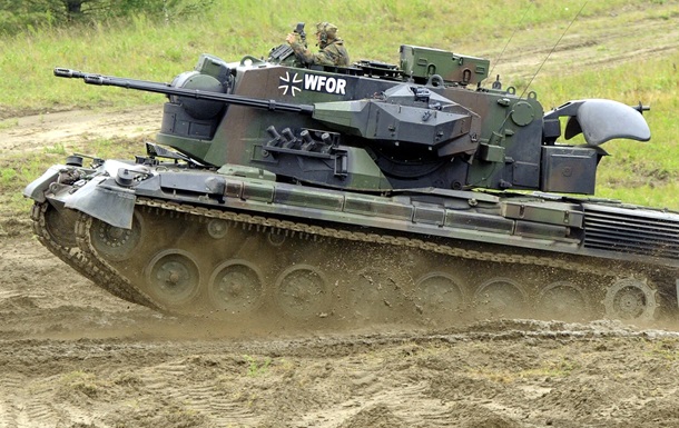 Німеччина знайшла спосіб забезпечити снарядами зенітки Gepard - ЗМІ