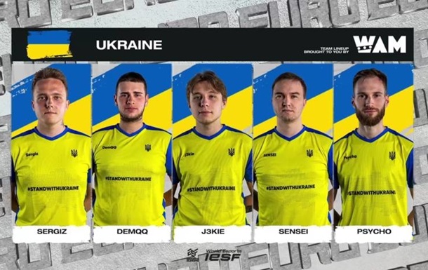 Україна – срібний призер European Championship 2022