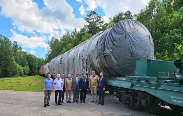 В России заявили о подготовке к серийному производству ракеты Сармат