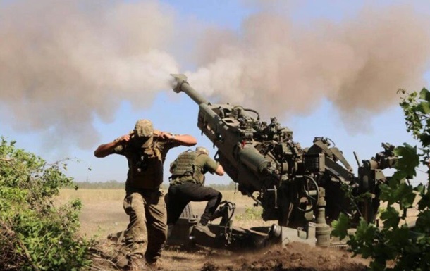 Бійці на фронті показують високоточність M777