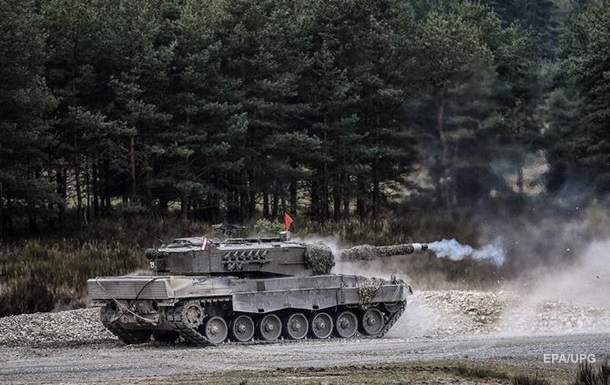 Spain is ready to move Leopard tanks and armored personnel carriers to Ukraine – media