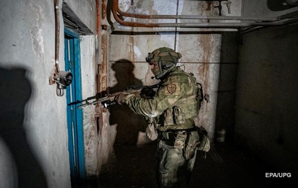 Спецназ на Херсонщине разгромил тюрьму войск РФ