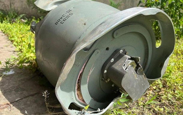 Следователи показали сбитую ракету над Харьковом