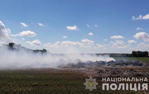 Оккупанты за день уничтожили 600 га посевов в Запорожской области