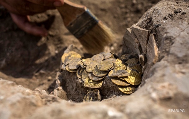 У Британії знайшли скарб золотих монет зі Стародавнього Риму