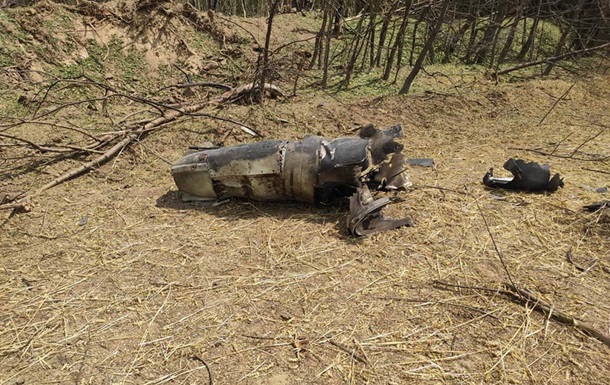 Знайдено уламки ракети, збитої ППО поблизу Вінниці