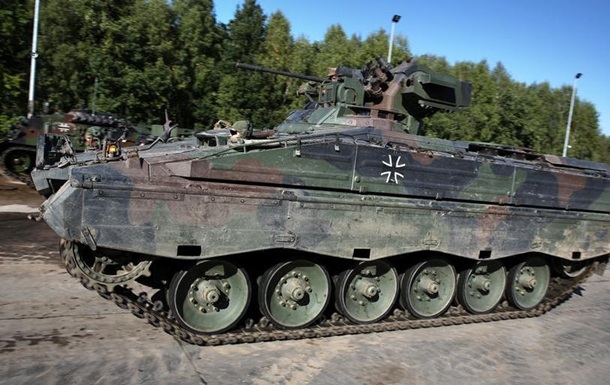 Rheinmetall модернізує 30 БМП Marder на користь України 