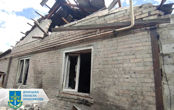 В Донецкой области оккупанты ранили троих детей