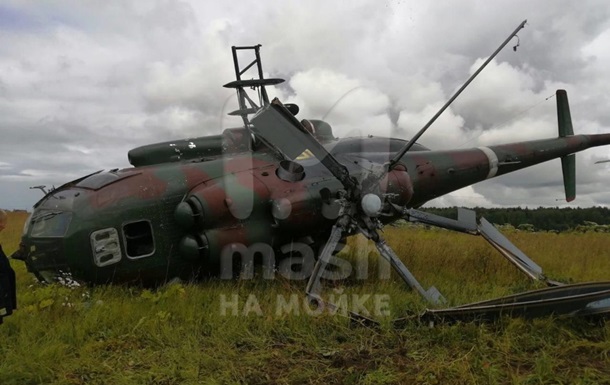 Возле Санкт-Петербурга разбился вертолет Росгвардии