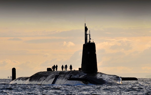 Британская атомная подлодка вернулась в состав ВМФ после ремонта