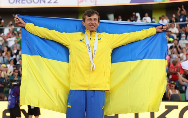 Проценко - бронзовый призер ЧМ-2022 по прыжкам в высоту