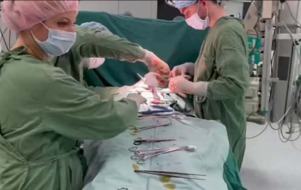 В Киеве провели уникальную операцию на сердце