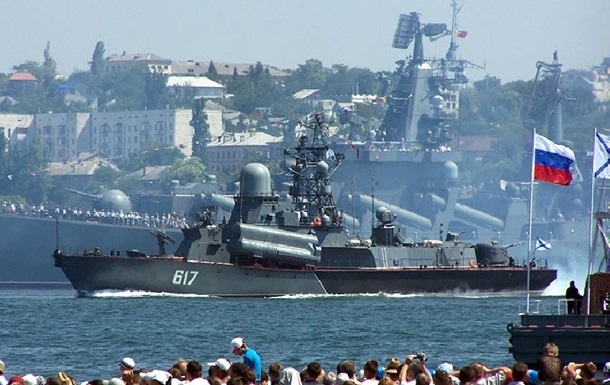 Россия отменила флотский парад в Севастополе