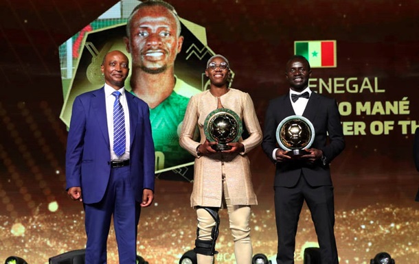 Мане защитил титул лучшего футболиста Африки