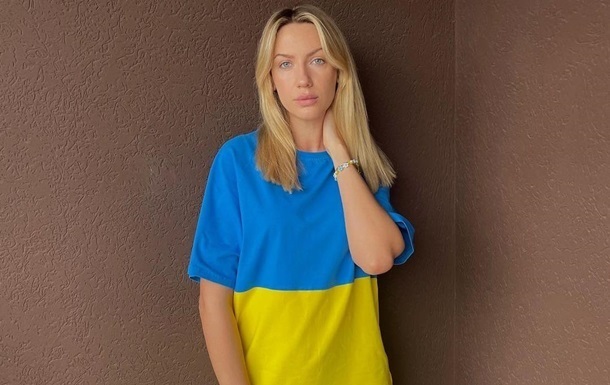 Леся Никитюк посвятила песню защитникам Украины