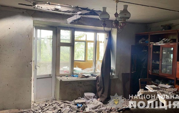 Окупанти на Донбасі зруйнували 37 будинків